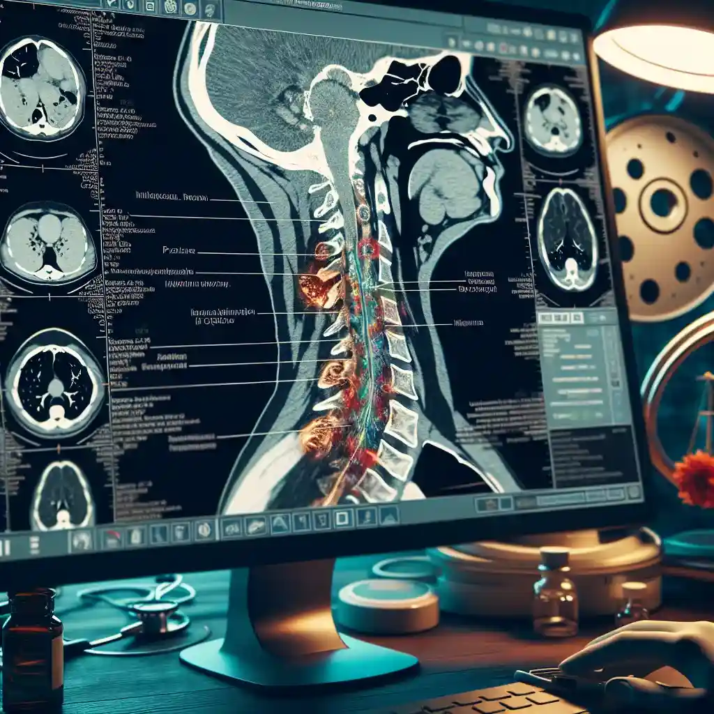 Що покаже КТ шийного відділу хребта?