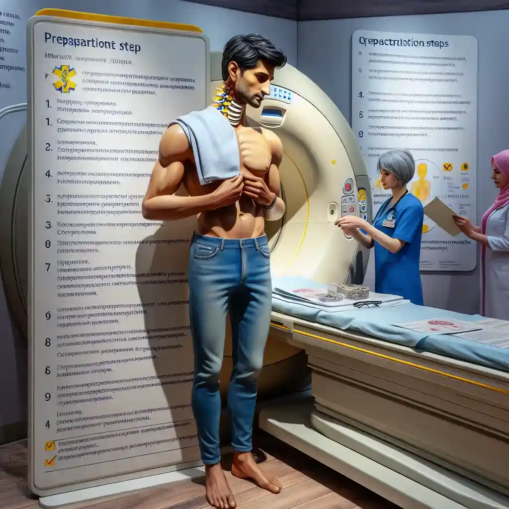 Як підготуватися до КТ шийного відділу хребта